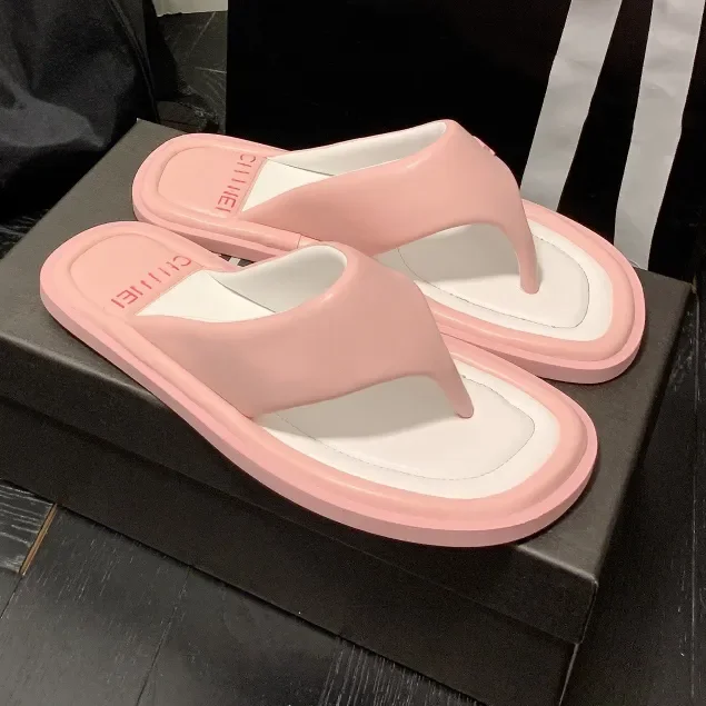 

Дизайнерские тапочки 2025 года. Тапочки. Подушка. Женские сандалии. Тапочки. Тапочки на платформе. Женские летние пляжные тапочки. Шлепанцы.