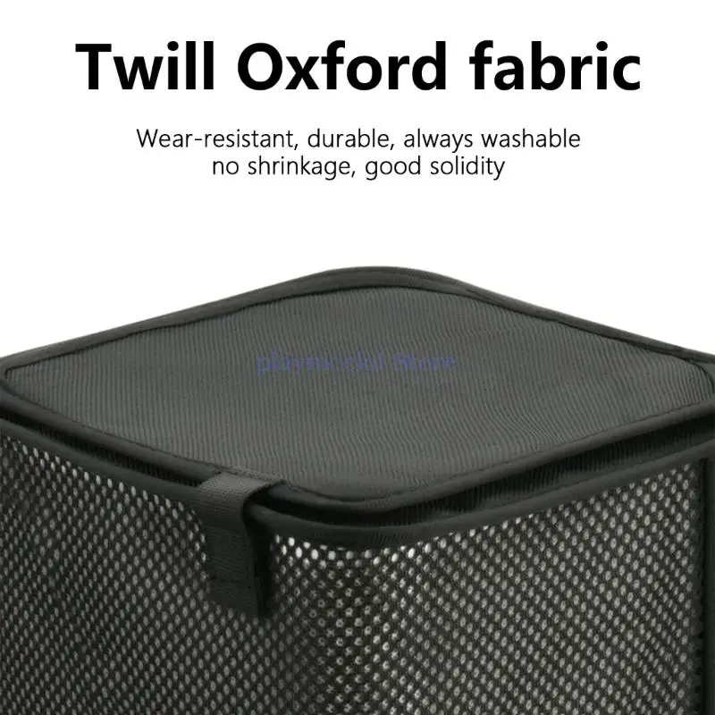 Пыленепроницаемый чехол для динамика UE для уличного динамика. Прочная сетчатая передняя часть и удобная боковая самоклеящаяся