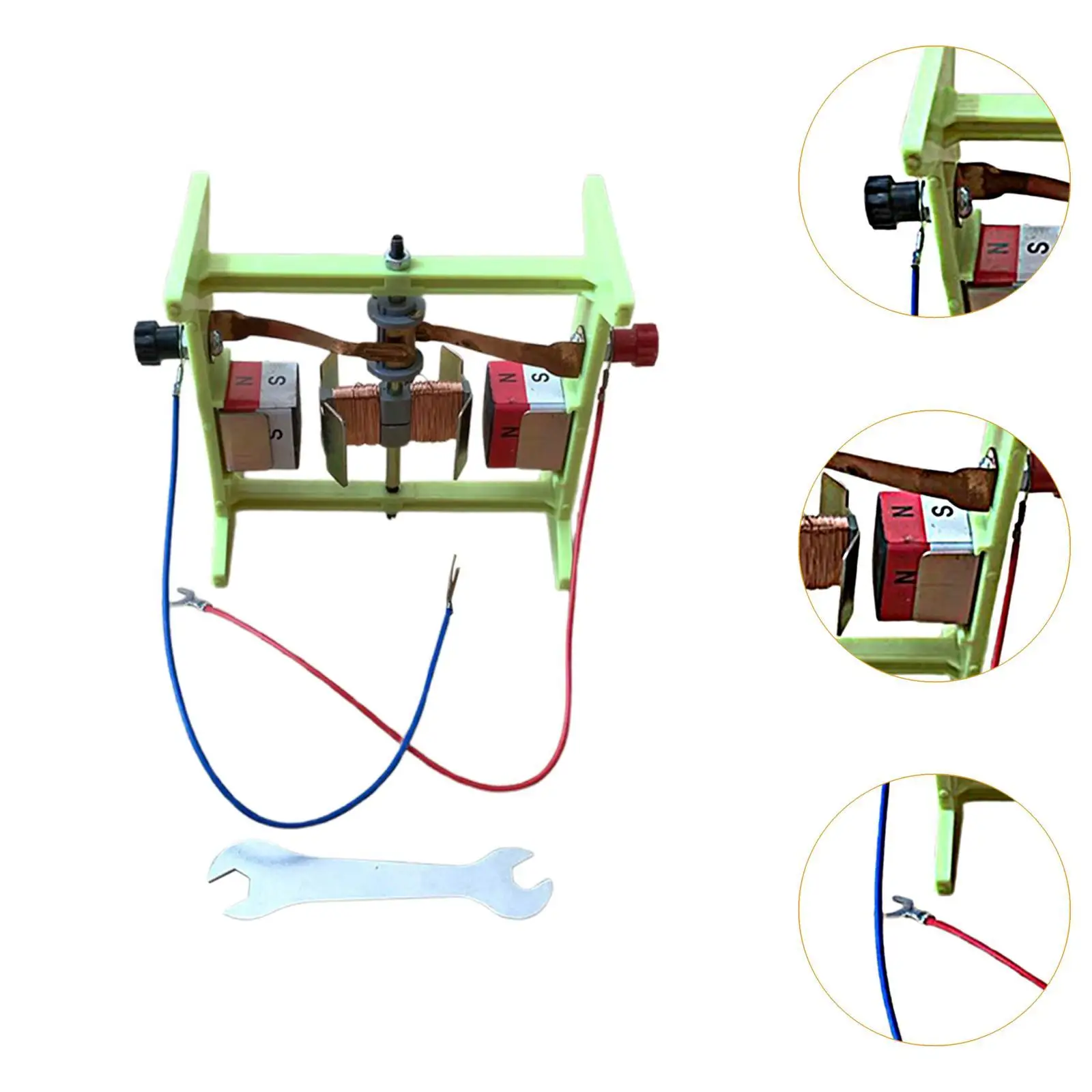 Electric Motor Science Assemble Kit Physics Electric Motor DIY Projects Teaching Tool