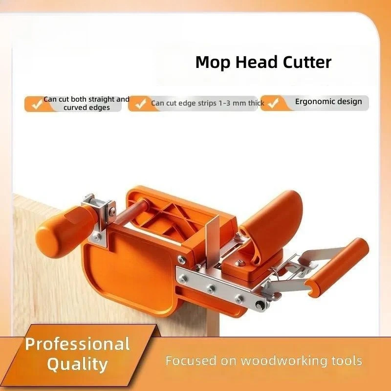 for Woodworking Mop Flush Head Device Common Tools Curved Straight Line Edge Trimmer Hand Tools