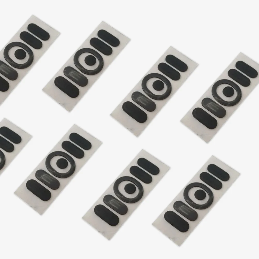 

2Sets Mouse Feet Skate Replacement Non-Sticky High Wear Resistance for Gaming Computer Mouse Feet Sticker Glide Accessory