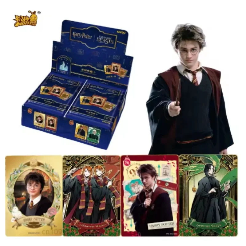 

KAYOU Authentic New Harry Potter Wizarding Collector's Cards - Starting Edition - Anime Movie Merchandise and Holiday Gifts