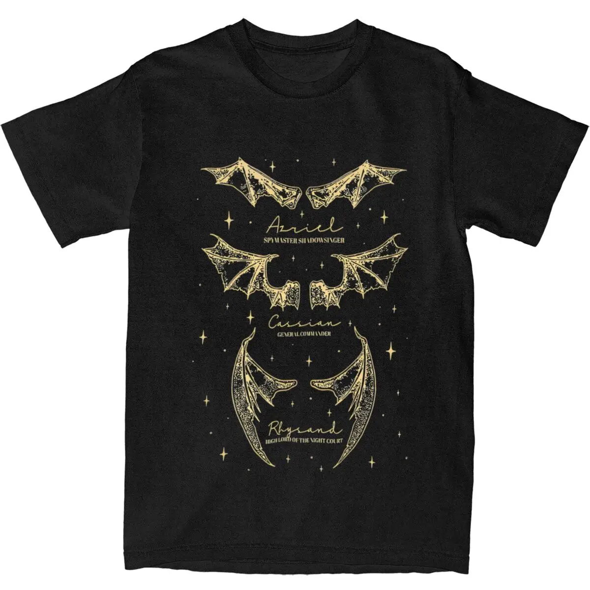 The Bat Boys The Night Court Graphic Printing T Shirts for Men Women Cotton Tee Shirt Clothes