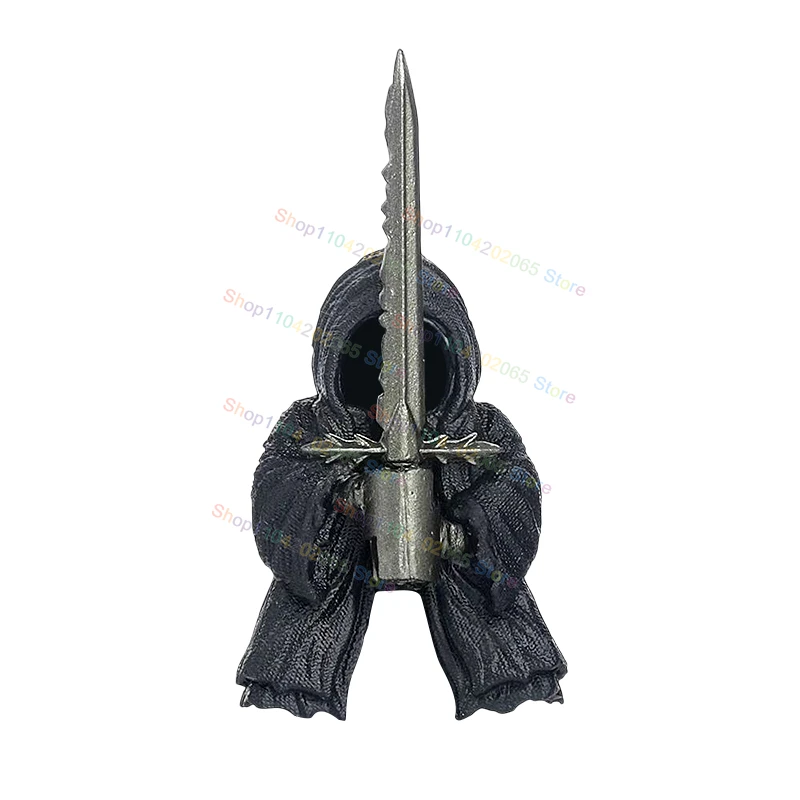 

HN576 MOC Medieval Heavy Armored Knights War Robe Figures Bricks Weapon Sword Armour Accessories Building Block Kids for Toys