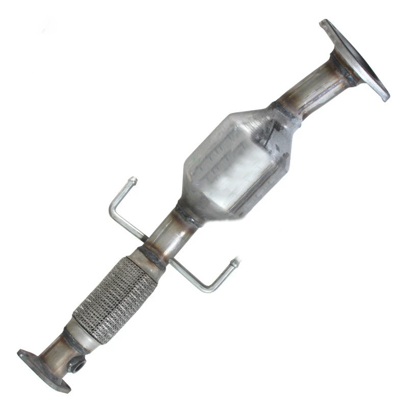 

Source supplier manufacturer Universal exhaust manifold direct fit three way Catalytic Converter for Geely EMGRAND/GL