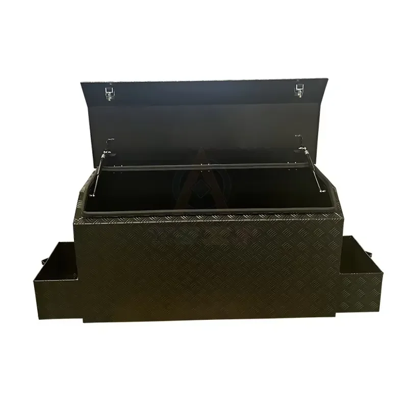 Lockable Aluminium Tool Box for RV Trailer Caravan