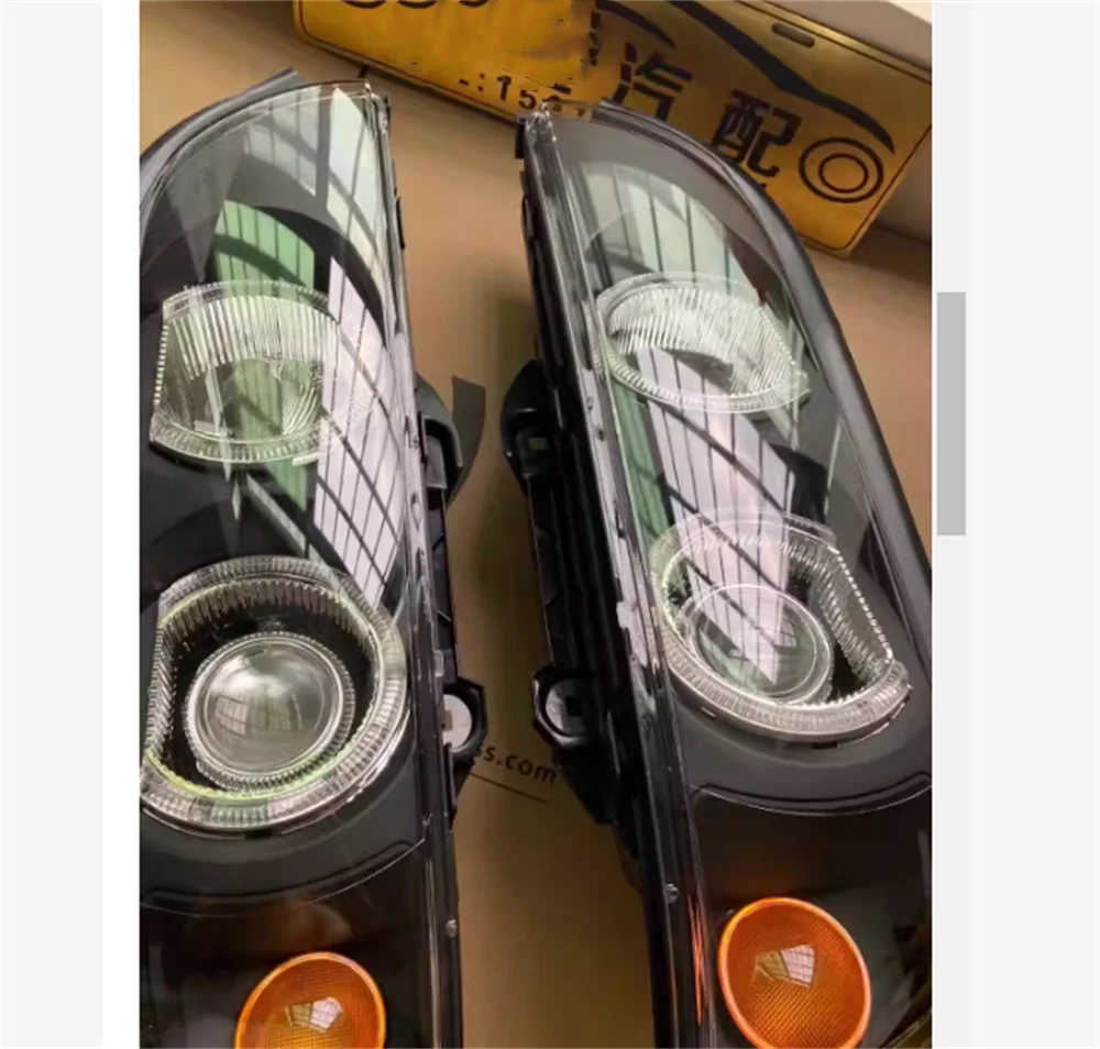 Car Front lamp Headlight assembly For BMW E39 DRL Daytime Running Light Turn signal 2pcs