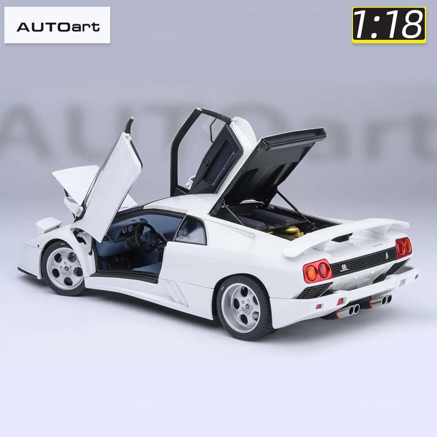 AUTOART 1/18 scale Lamborghini Diablo  SE JOTA  sports car model static display pieces holiday gift collection