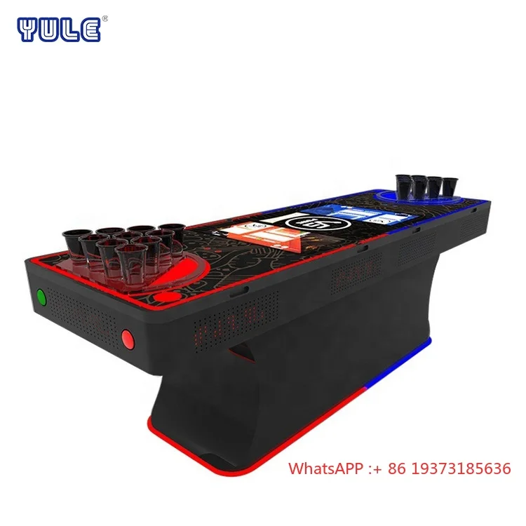 Electronic Game Machine Beer Electronic Game Machine Beer Pong Pingpong Game Machine