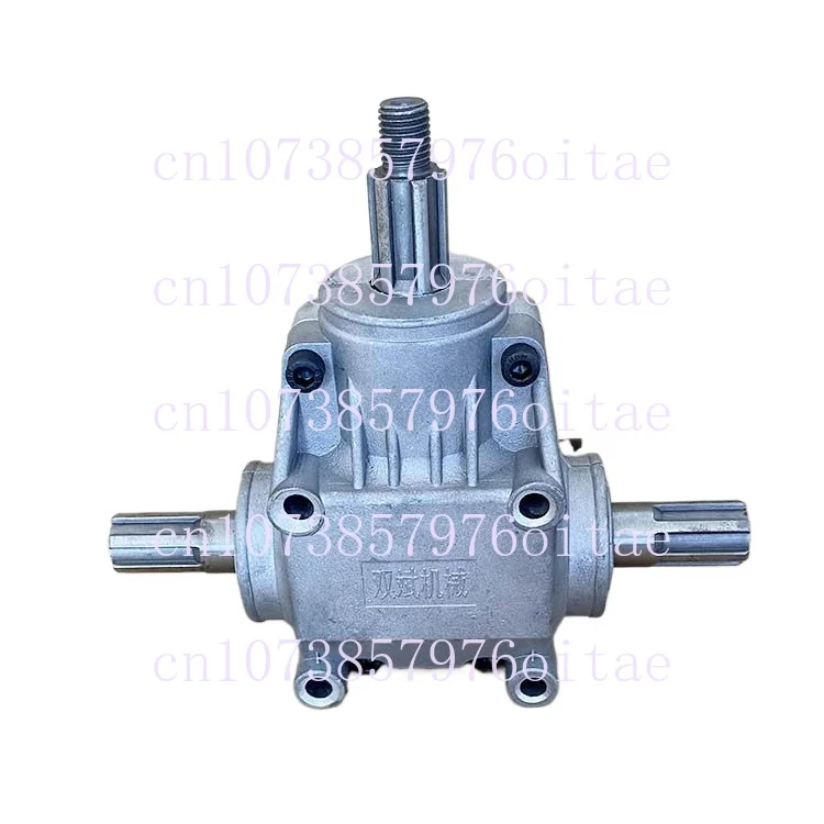 

Тип T 1:1 Прямоугольный редуктор 4-режимная коробка передач Рулевая коробка Коммутатор Угол 90 градусов Направляющая коробка устройства