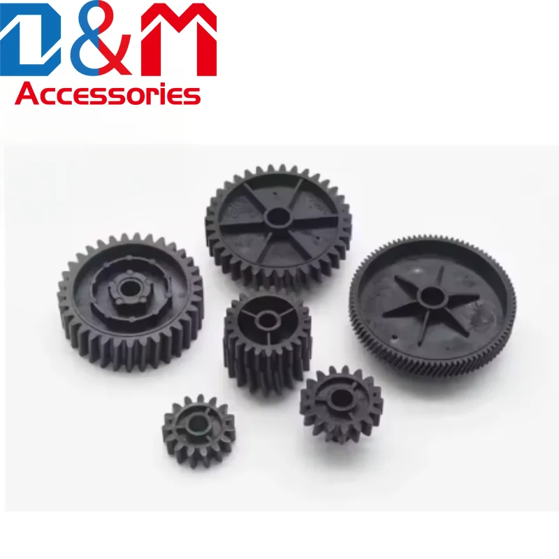 1X RU7-0290 RU7-0291 RU7-0292 RU7-0293 RU7-0294 RU7-0295 Swing Gear Kit for HP 600 M601 M602 M603 HOT SALES