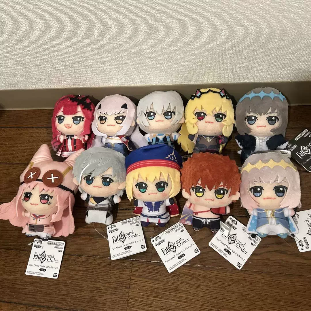 Muñeco de peluche colgante de juguete Fgo Fate Morgan Oberon Melusine, Animal relleno suave para niños y fanáticos del Anime en Stock