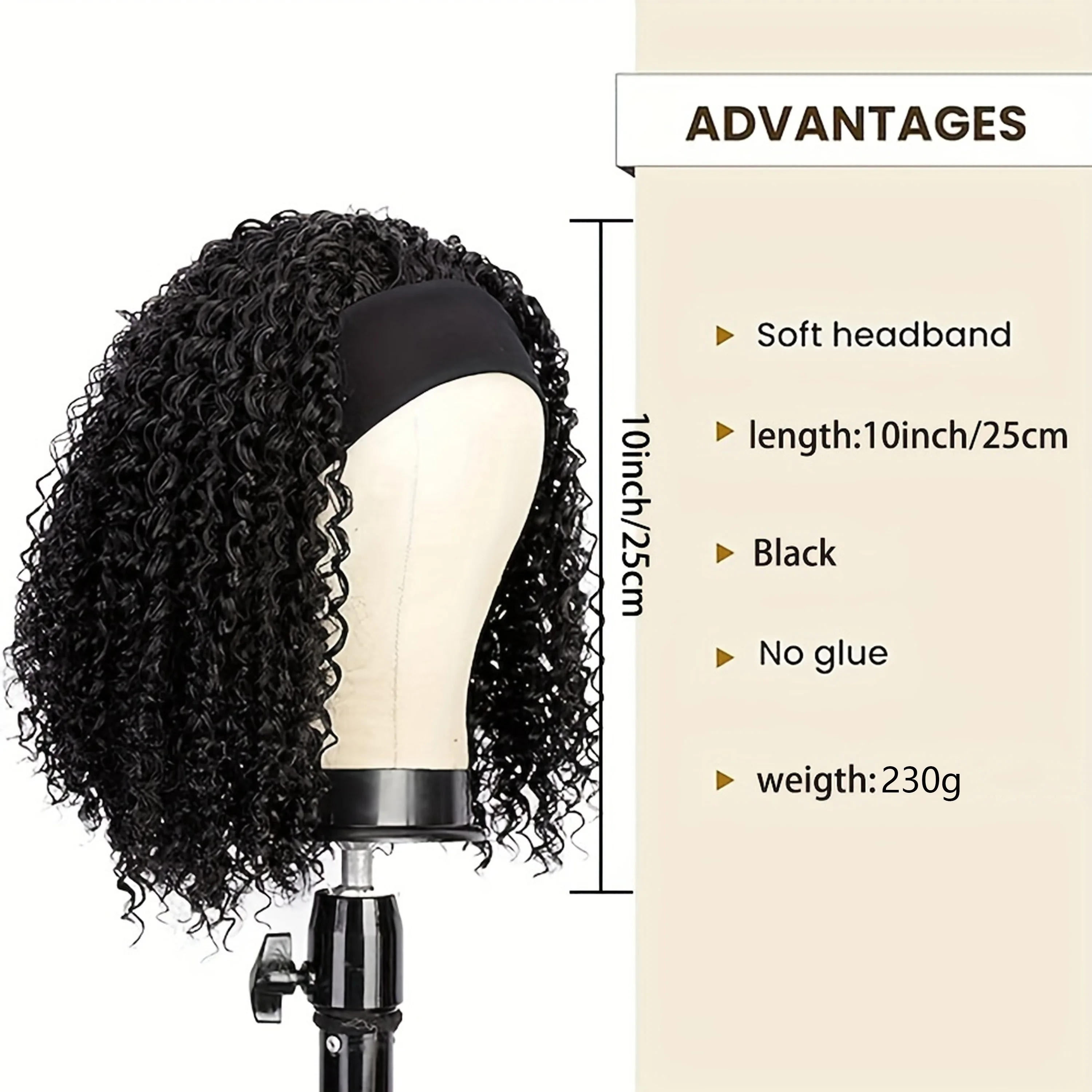 شعر مستعار صناعي برباط رأس للنساء ، شعر مجعد بموجة عميقة ، غطاء شبكي وردي ، ألياف عالية الحرارة ، حفلة يومية ، عيد الهالويين