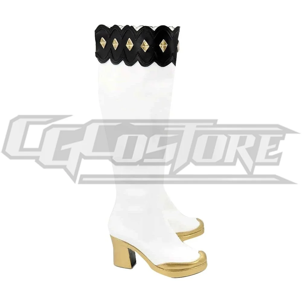 Vtuber 鳳翔マリンコスプレ靴男性ユニセックスアニメキャラクター衣装靴送料無料 ACS-6241