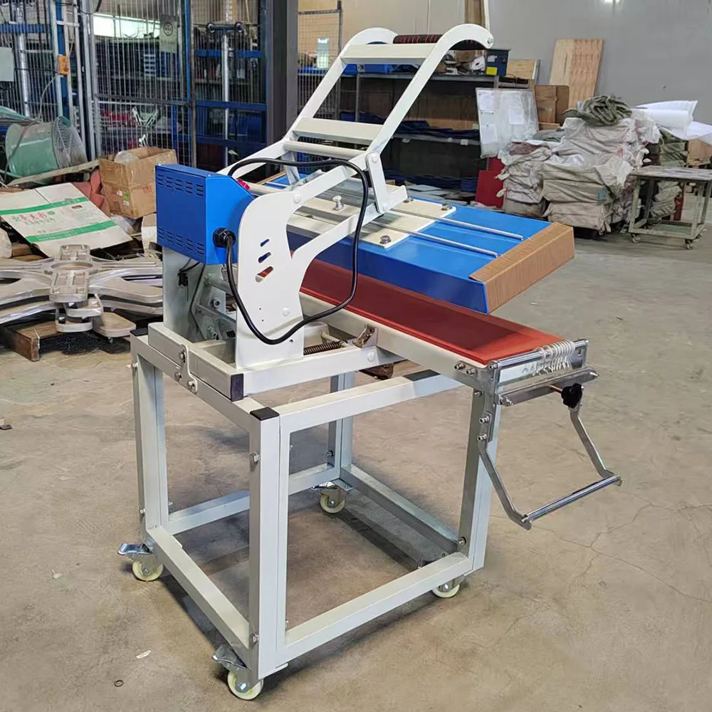 25x100cm Semi-Automatic Heat Press Machine Flatbed Printer New