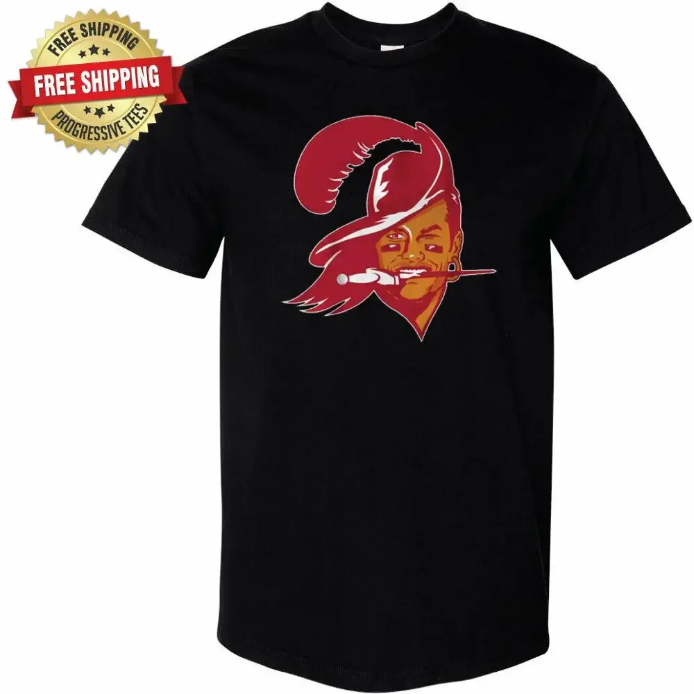 Camiseta de Algodón Premium Ring Spun de Tom Brady Tampa Bay