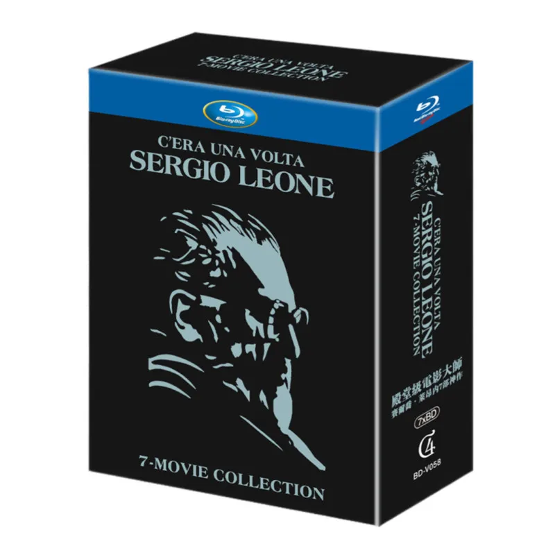 

Sergio Leone 7 Movie Series Collection Collector's Edition Blu-ray Disc