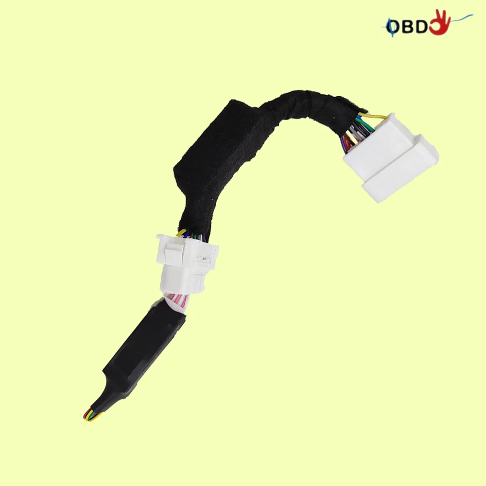 Auto 17-cijferige VIN-simulator Werk met lanceringstablet of Android APP Framennummermodificatie OBD-module EOBD-emulator