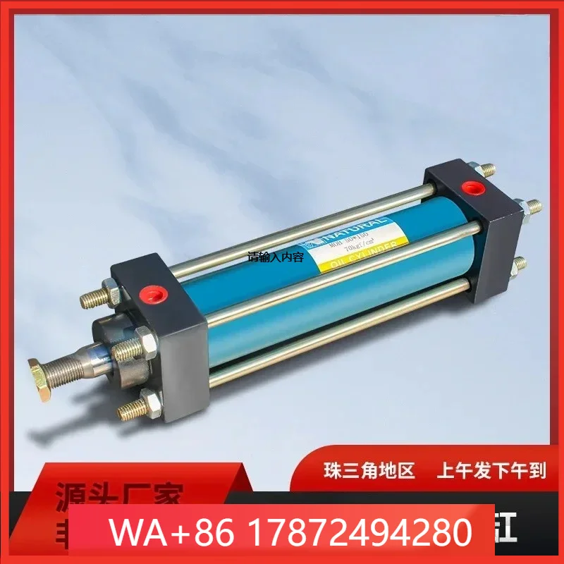 Popular Product Seri Standard Specifiion Tie Rod Type Die Cylinder