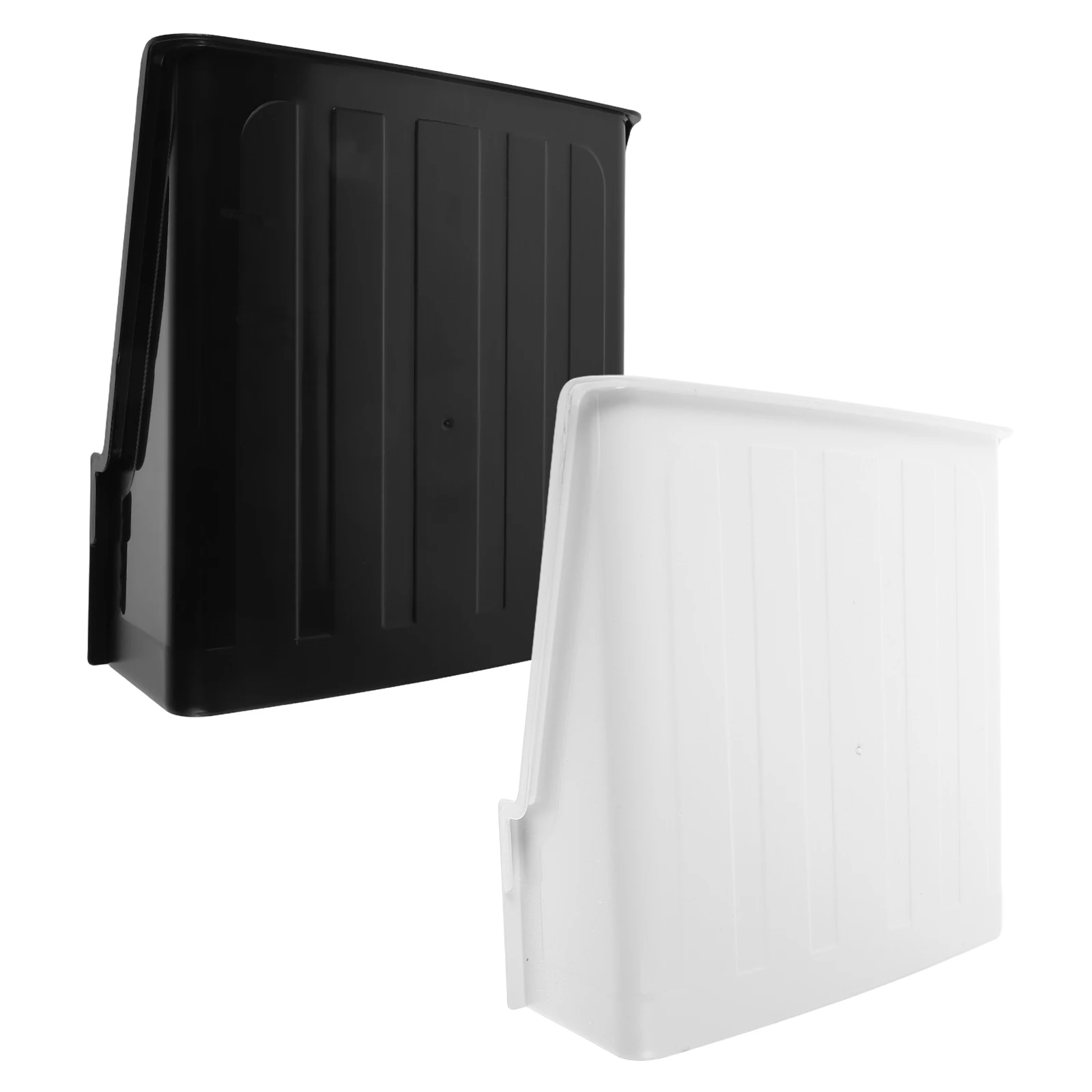

2pcs Camera Protective Cover Weatherproof Cctv Sun Rain Dust Cover For Outdoor Plastic Camera Protector Uv