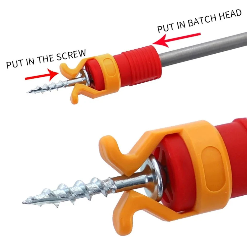 1pc Screw Fixer Holder - Universal Fixing Fixture Set For Woodworking, Carpentry And Drill Screws - Plastic Screw Fixer Fixture image 5