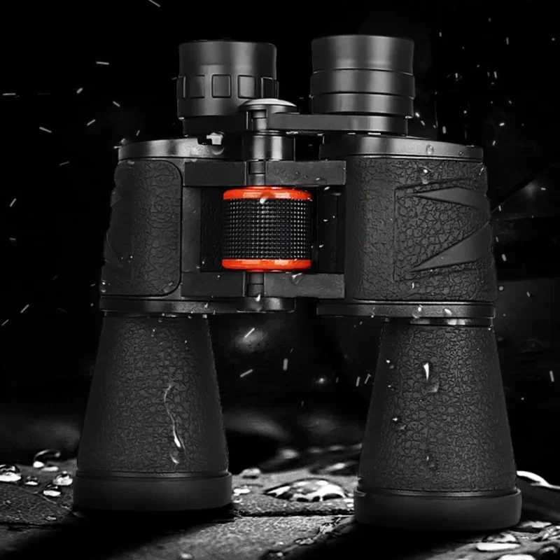

Powerful Telescope 20X50 Professional Binoculars Low Light BAK4-Prism Long Range Waterproof Hunting Camping Equipment