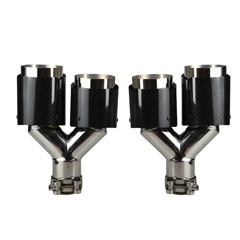 10 best sales bmw exhaust tip - №6