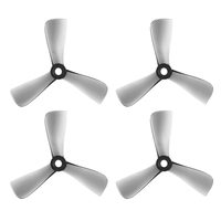 2 Pairs For Nazgul Cine 3040 3-Blade Propeller For Banshee / Bumblebee Cinewhoop FPV Racing Drone RC Parts