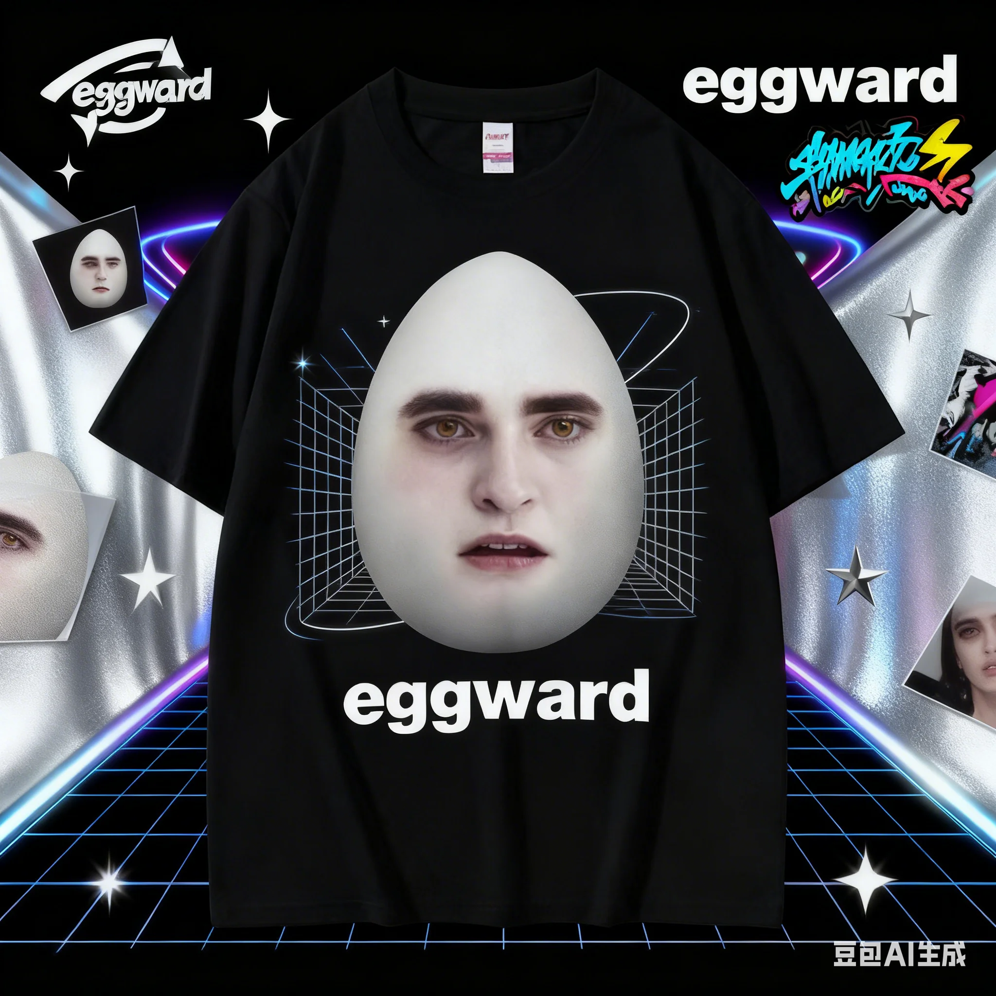 الغسق الدافئ egward مضحك إدوارد كولين محاكاة ساخرة روح الدعابة تي شيرت للرجال والنساء عادية 100_ القطن قصير الأكمام تي شيرت