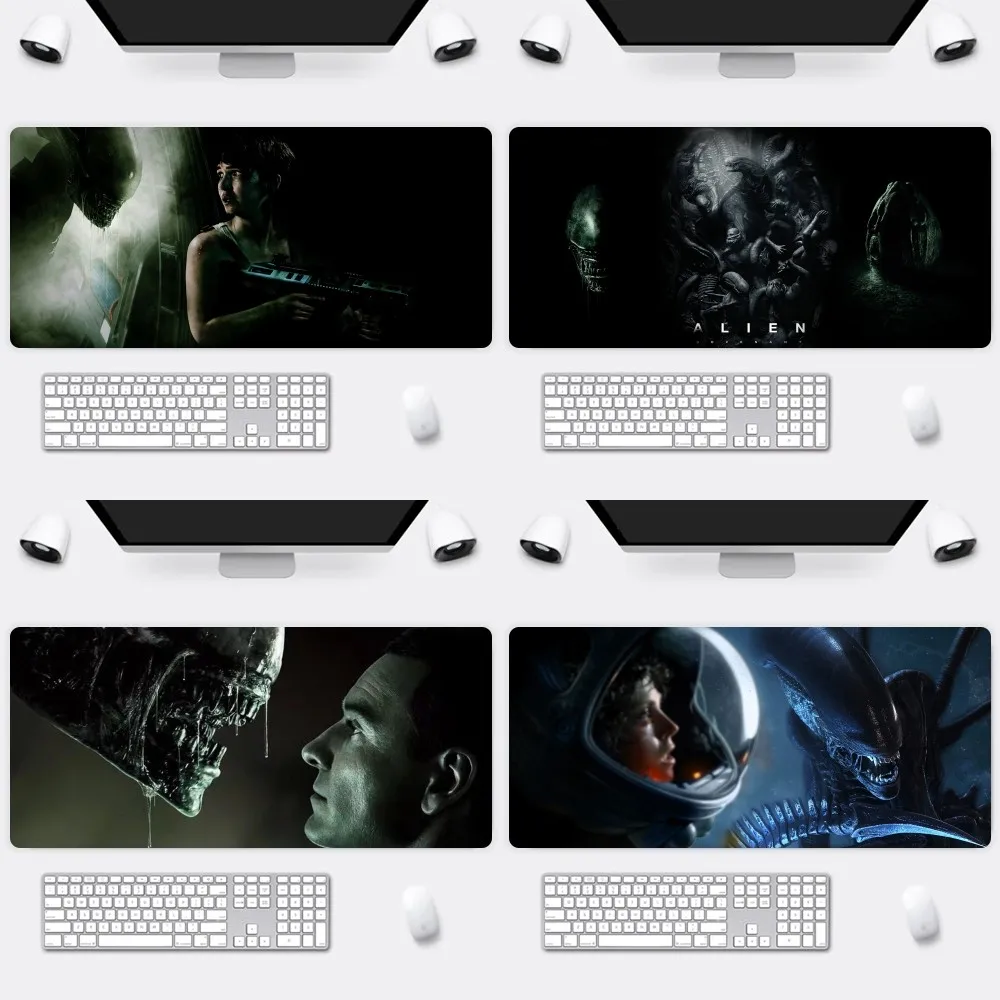 

Alien Covenant Horror Movie S Mousepad Office Large Small Mouse PC Computer Game Keyboard Rubber Anti-Slip Mice Mat Big