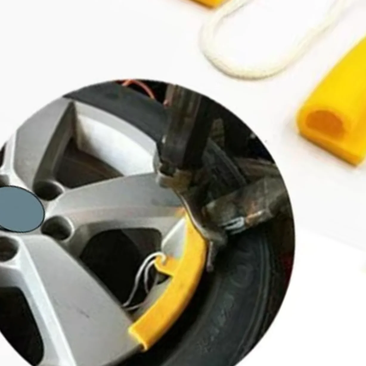 Car Motorcycle Wheel Guard Rim Protectors Bicycle Tyre Changer Guard Tire Change Protection Tool for Vehicle Wheel Safety