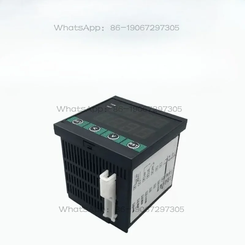 

Intelligent Digital Display Timer Cycle Time Relay Industrial Machinery Equipment Timing and Counting HE72