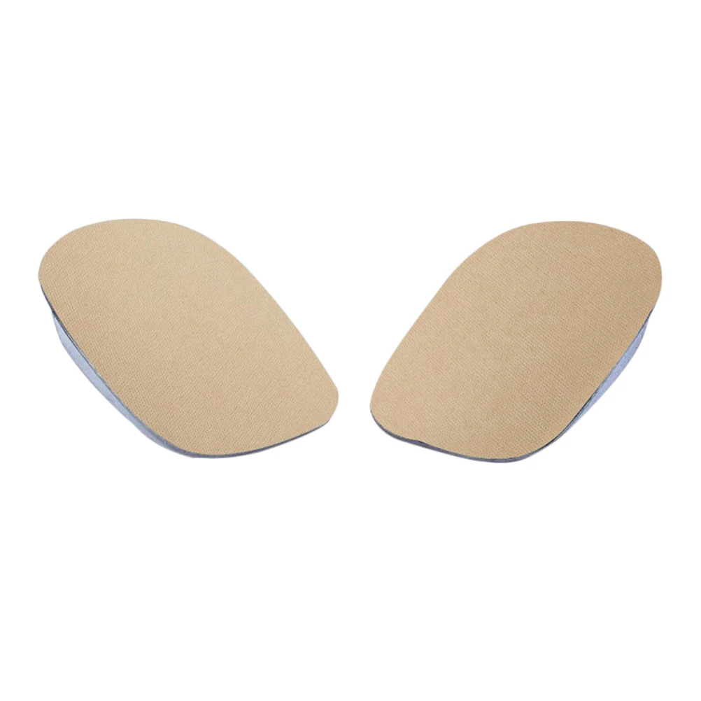 

Pair Breathable Height Increase Insoles Apricot Invisible Shoe Lifts Shockproof Non-Slip Ventilated Heel Lift Inserts