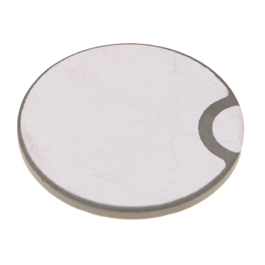 1 Pack 50mm Piezo Disc Transducer Ultrasonic for Cleaning Transducer Kit
