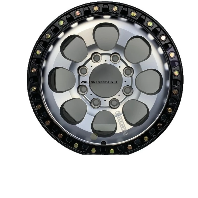 

Certified Aluminum Forged Double-Piece Off-Road Wheel Hub Plated 8.5-10J Width 0/15mm ET Replacement for 20 Inch off Road Wheels