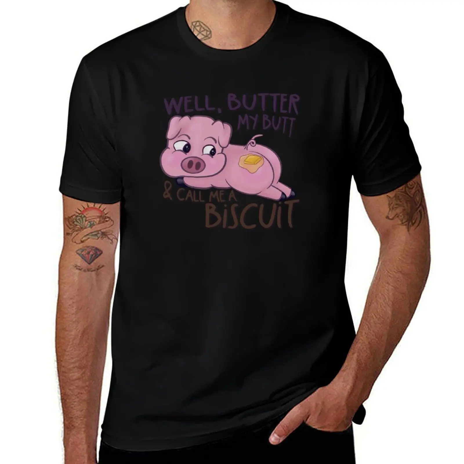 Camiseta Buttered Ham Biscuit, camiseta de pesca de secado rápido