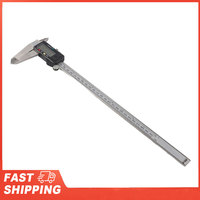 12 Inch 300MM Digital Electronic Vernier Caliper Digital Vernier Caliper 0‑300MM Micrometer Mea Electronic Vernier Caliper