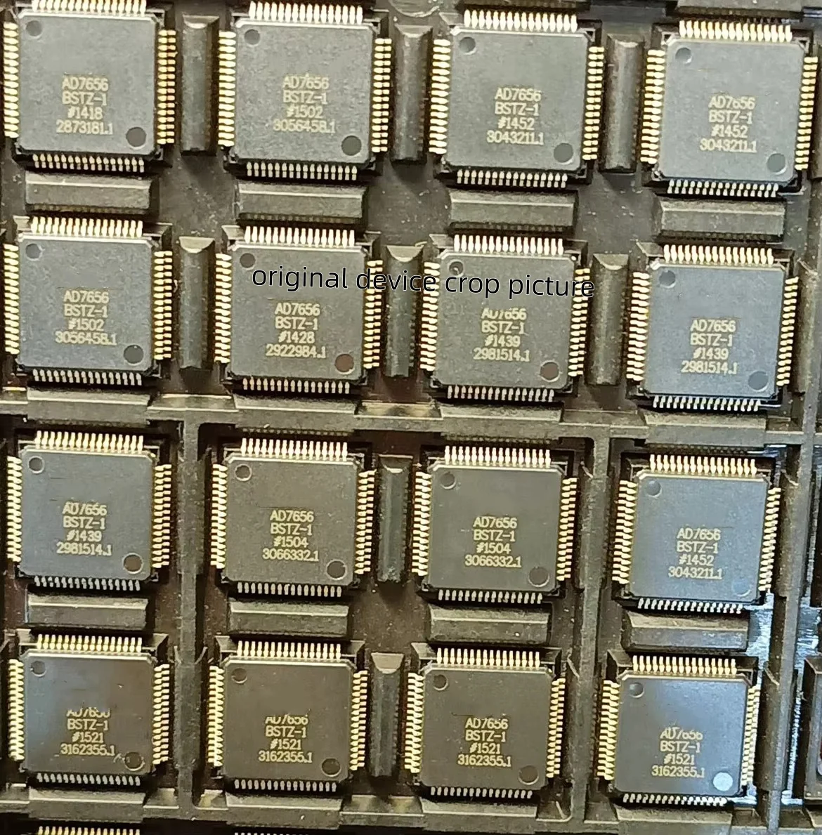 2 pz/lotto Nuovo Originale 100% Qualità AD7656-BSTZ-1 AD7656BSTZ-1 6 Canali Esagonale ADC SAR 250ksps 16-bit Parallelo/Serial 64-Pin LQFP