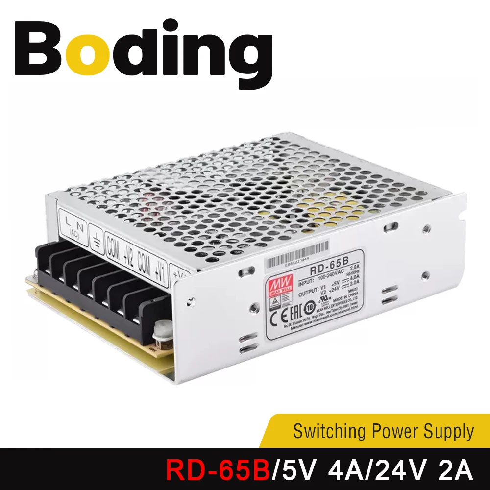 

Boding Rd-65b Dual Output 5v 24v Switching Power Supply