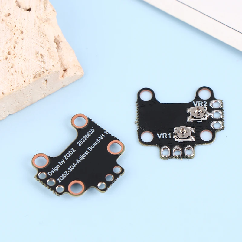 Rocker Adjustment Plate Universal Gamepad, Joystick Drift Repair Board Controller, Polegar Analógico