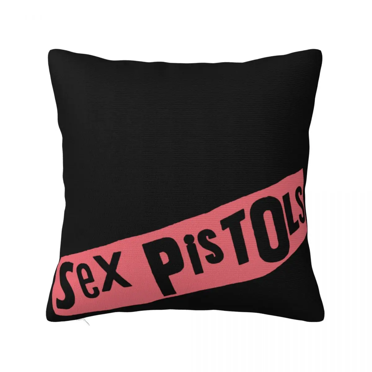 Official Sex Pistols Never Mind Punk Rock Band Harajuku New Arrival Funny Great Quality Goth Child Trend Pillow Case