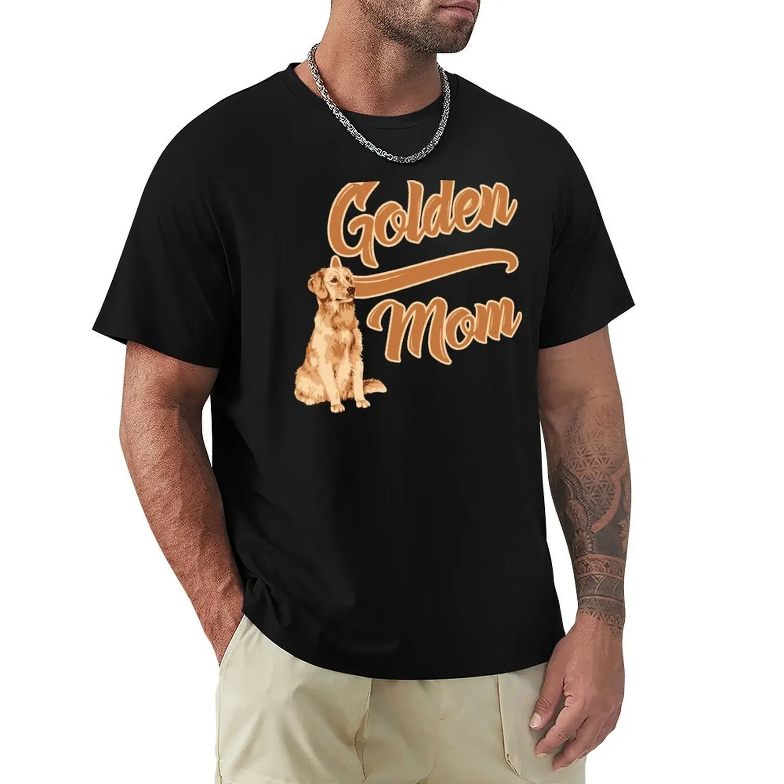 Golden Retriever Mom! Especially for Golden owners! T-Shirt customizeds anime tshirt t shirts for men pack