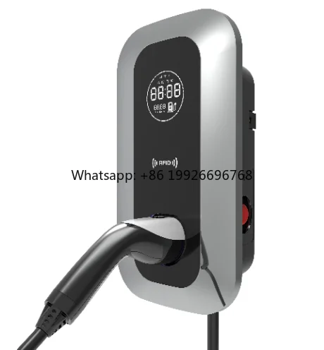 

Новая умная настенная зарядная станция для электромобилей переменного тока мощностью 7 кВт, 11 кВт, 22 кВт, быстрая зарядка, 32 А, Type 2, Wallbox