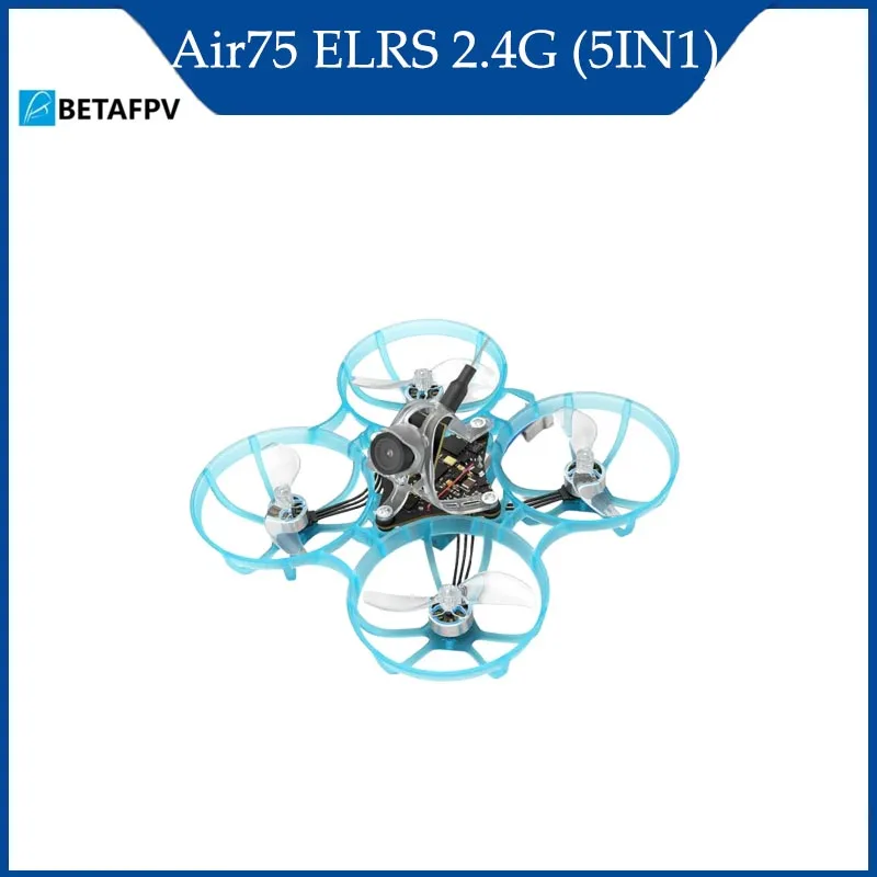 BETAFPV Air75 ELRS 2.4G (5IN1) FPVドローン 室内用 ブラシレス 軽量 1S コンプリート 75mmコイル ドローン RCパーツ