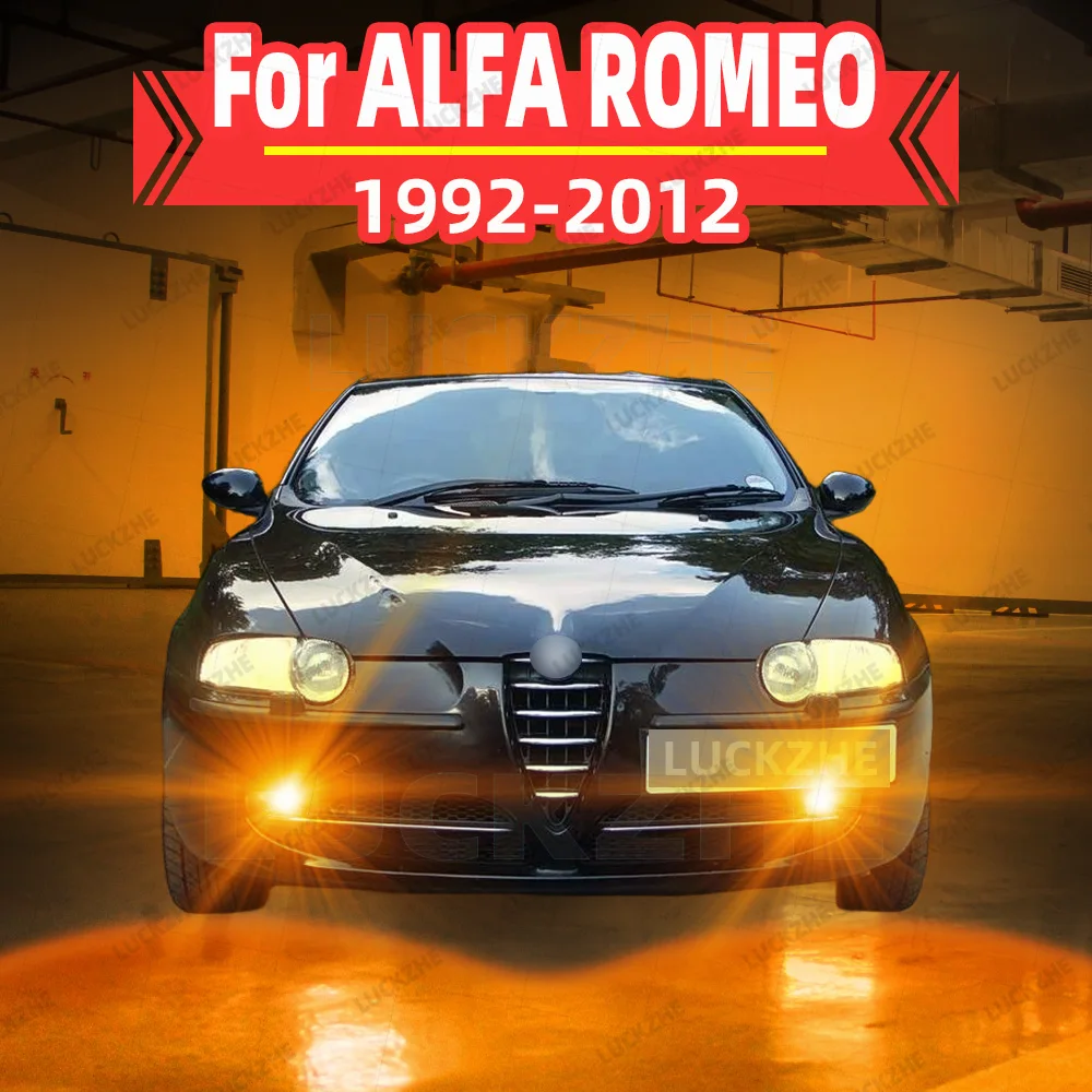 

2 шт. передний и задний указатель поворота, светодиодный для ALFA ROMEO 145 146 147 155 156 159 Sportwagon 1994-2006 2007 2008 2009 2010 2011 2012
