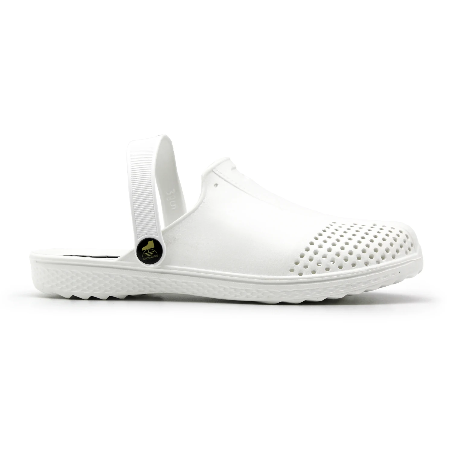 Grounding Rail for Men Women Grounding Clogs Grounding Rail for Therapy Garden Shoes Grounded Therapy Slippers Sandals