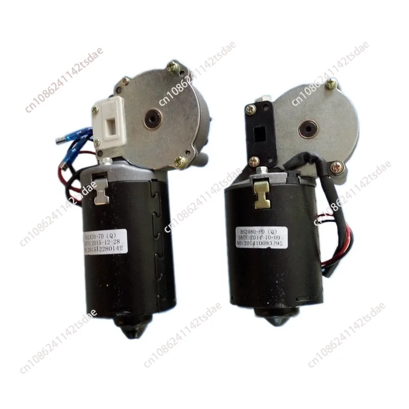 

24V DC garage door motor 28-tooth output shaft, flap door electric door accessories