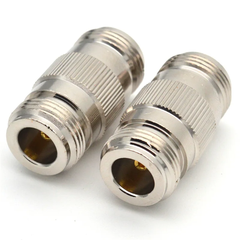 1PC N Female to N Female Jack RF Coaxial Adapter Connector Straight Copper