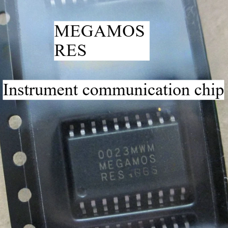 For POLO Passat Audi A6L Volkswagen B5 Instrument Communication Anti-theft Fault Chip MEGAMOS RES 1pcs