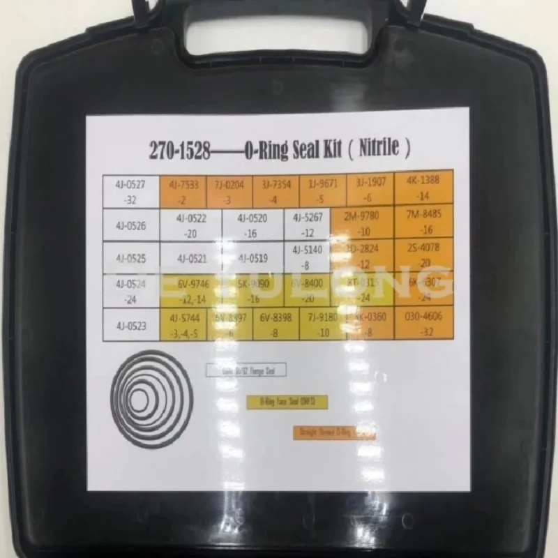 For 270-1528 CAT O-Ring Seal Kit Nitrile excavator